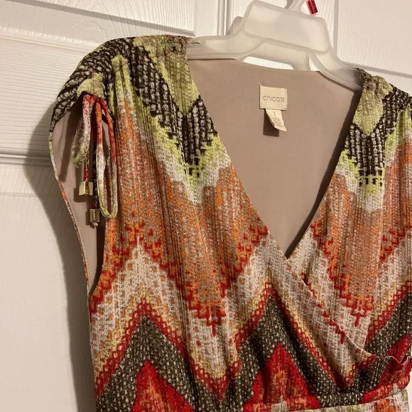 Chevron maxi dress - Picture 2 of 3